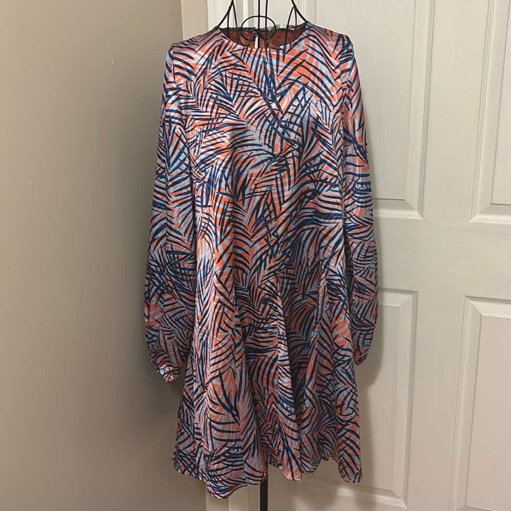 NWT Jade Melody Tam Leafy Flare Mini Dress
Size Large
Retail $180